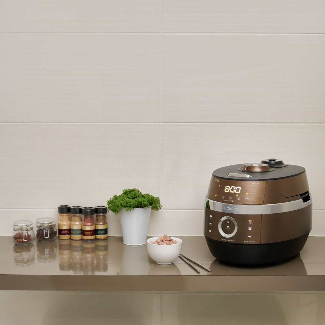 JHT10 The Best Twin Pressure Cooker CUCKOO Singapore